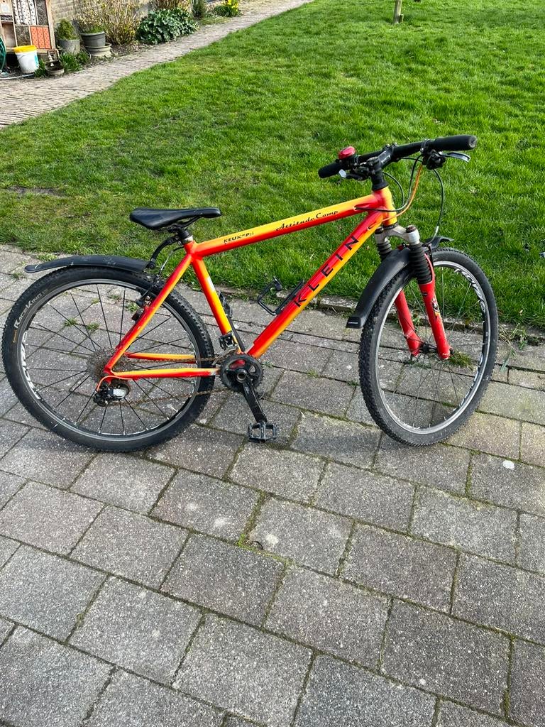 Mountinebike 26 inch, Fietsen en Brommers, Minder dan 45 cm, Ophalen of Verzenden, Gebruikt, Overige merken