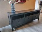 Hemnes Ikea tv meubel zwart-bruin met lades, Ophalen, Gebruikt, 25 tot 50 cm, Minder dan 100 cm