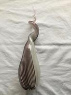 Glazen spiraal. Ik vermoed Murano 44 cm hoog., Ophalen of Verzenden