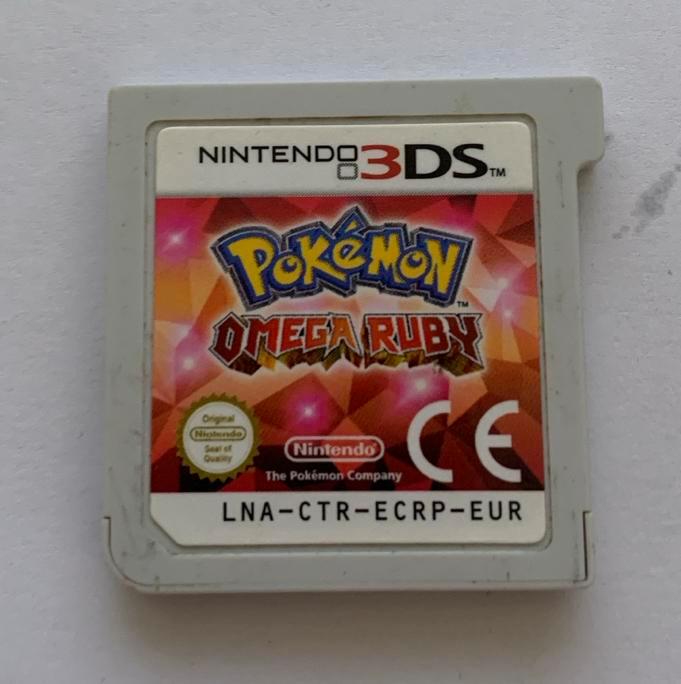 Pokémon Omega Ruby - Nintendo 3DS Game, Spelcomputers en Games, Games | Nintendo 2DS en 3DS, Zo goed als nieuw, Role Playing Game (Rpg)
