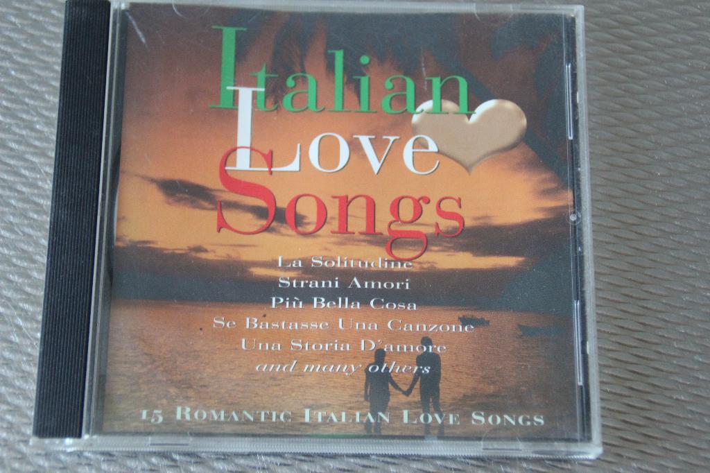 italian love songs, Cd's en Dvd's, Ophalen of Verzenden, Gebruikt, Pop
