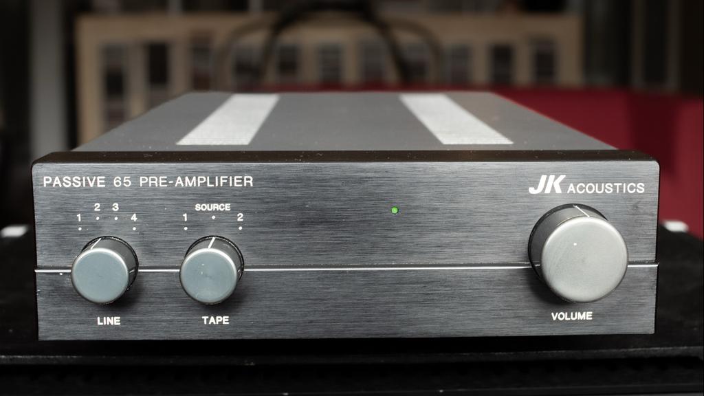 JK Acoustics voorversterker type 65., Audio, Tv en Foto, Ophalen of Verzenden, Zo goed als nieuw, Overige merken