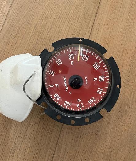 Boot kompas, Ophalen, Zo goed als nieuw, Gps of Kompas