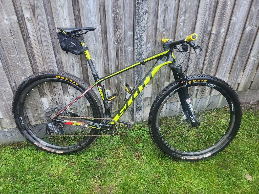 mountainbike, Gebruikt, Hardtail, Heren, 45 tot 49 cm