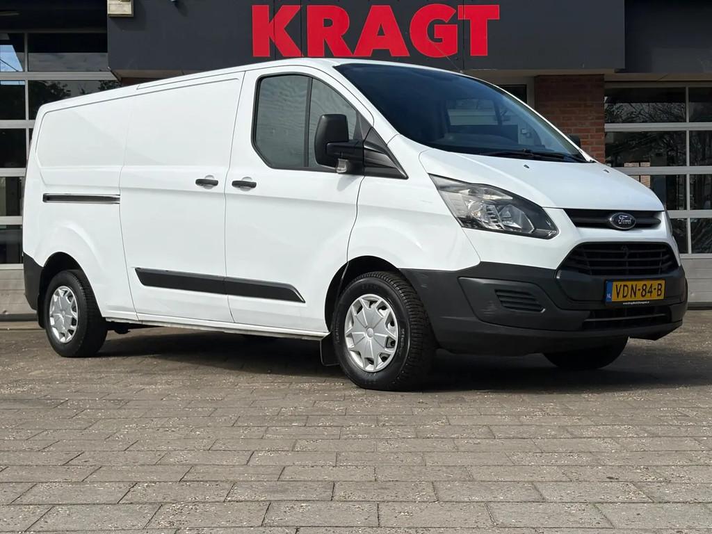 Ford Transit Custom 290 2.0 TDCI L2H1 131PK EUR € 7.950,00, Stof, 4 cilinders, Wit, Bedrijf