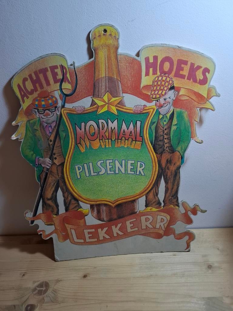 Normaal Pilsener, Verzamelen, Ophalen of Verzenden, Reclamebord