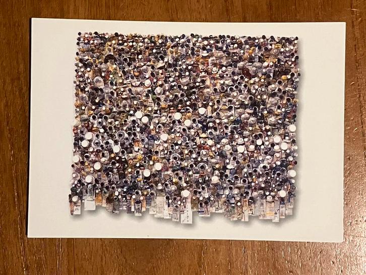 Paul Critchley "Painting" 1976-2000, Verzamelen, Ansichtkaarten | Themakaarten, Ongelopen, 1980 tot heden, Overige thema's, Ophalen of Verzenden