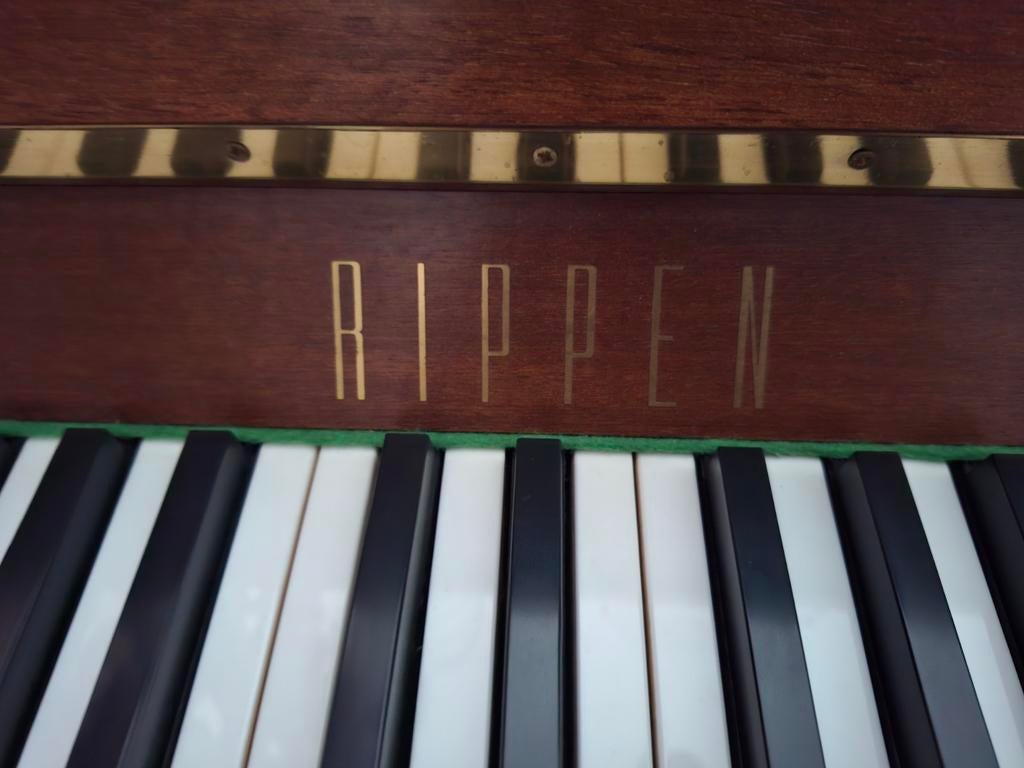 Rippen Piano - Klassiek en Elegant, Muziek en Instrumenten, Piano's, Ophalen of Verzenden, Gebruikt, Bruin, Piano