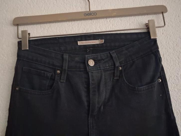 Levi's 721 High Rise Skinny Jeans - Maat W25 L32, Kinderen en Baby's, Kinderkleding | Maat 164, Zo goed als nieuw, Ophalen of Verzenden