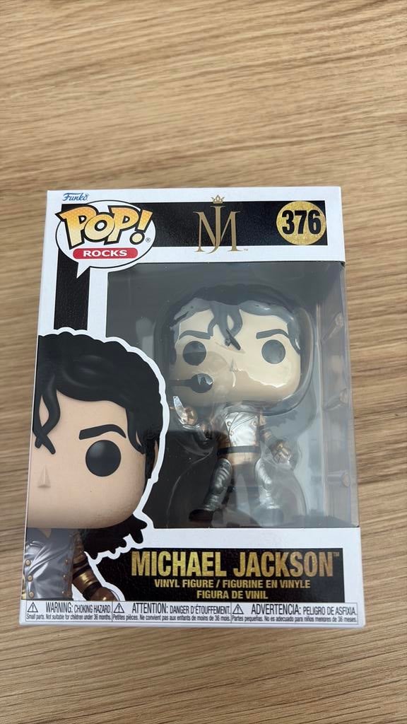 Funko Pop - Michael Jackson 376, Ophalen of Verzenden, Nieuw