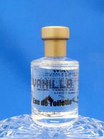 Mini - HENNES & MAURITZ - Vanilla - 10ml - edt - 5,3cm, Ophalen of Verzenden, Zo goed als nieuw, Miniatuur, Gevuld