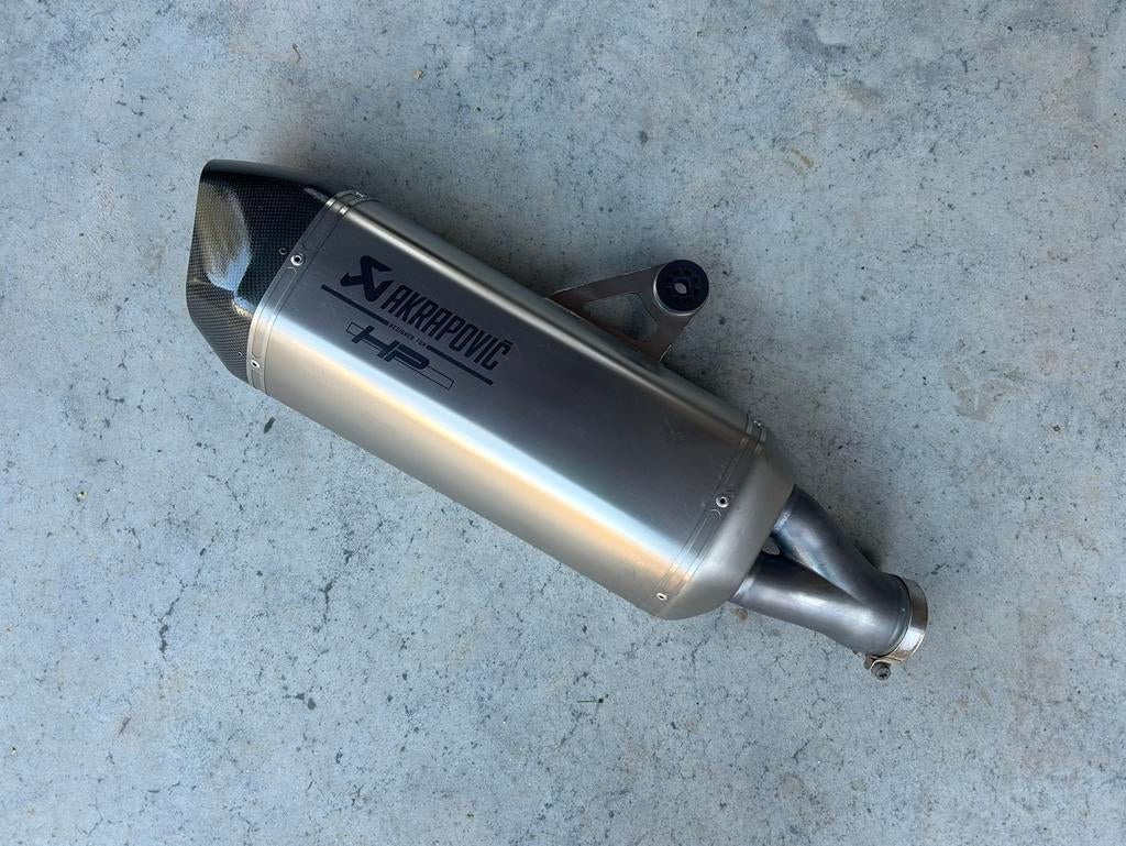 BMW R 1200 1250 GS GSA Akrapovic HP Titanium uitlaat, Ophalen of Verzenden, Gebruikt