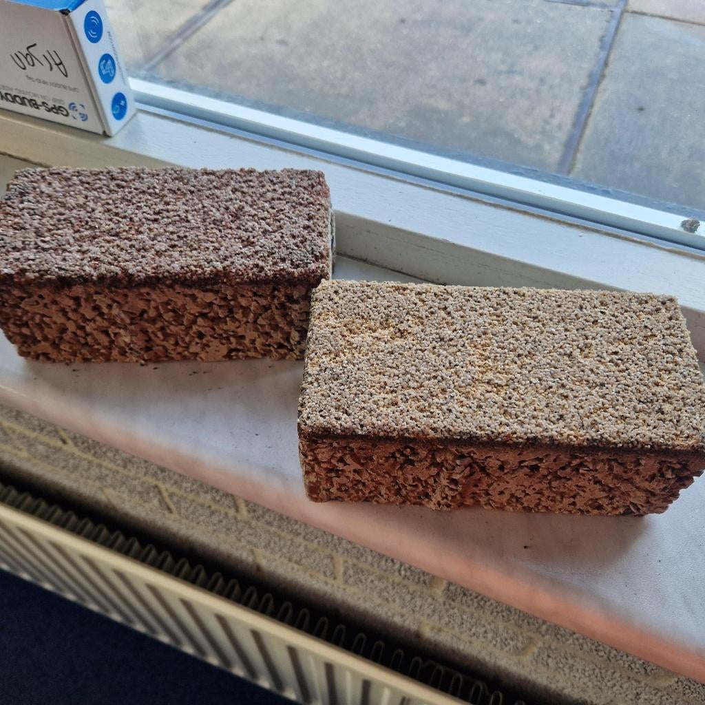 bkks geel, Tuin en Terras, Tegels en Klinkers, Ophalen of Verzenden, Beton, Minder dan 5 m², Overige typen