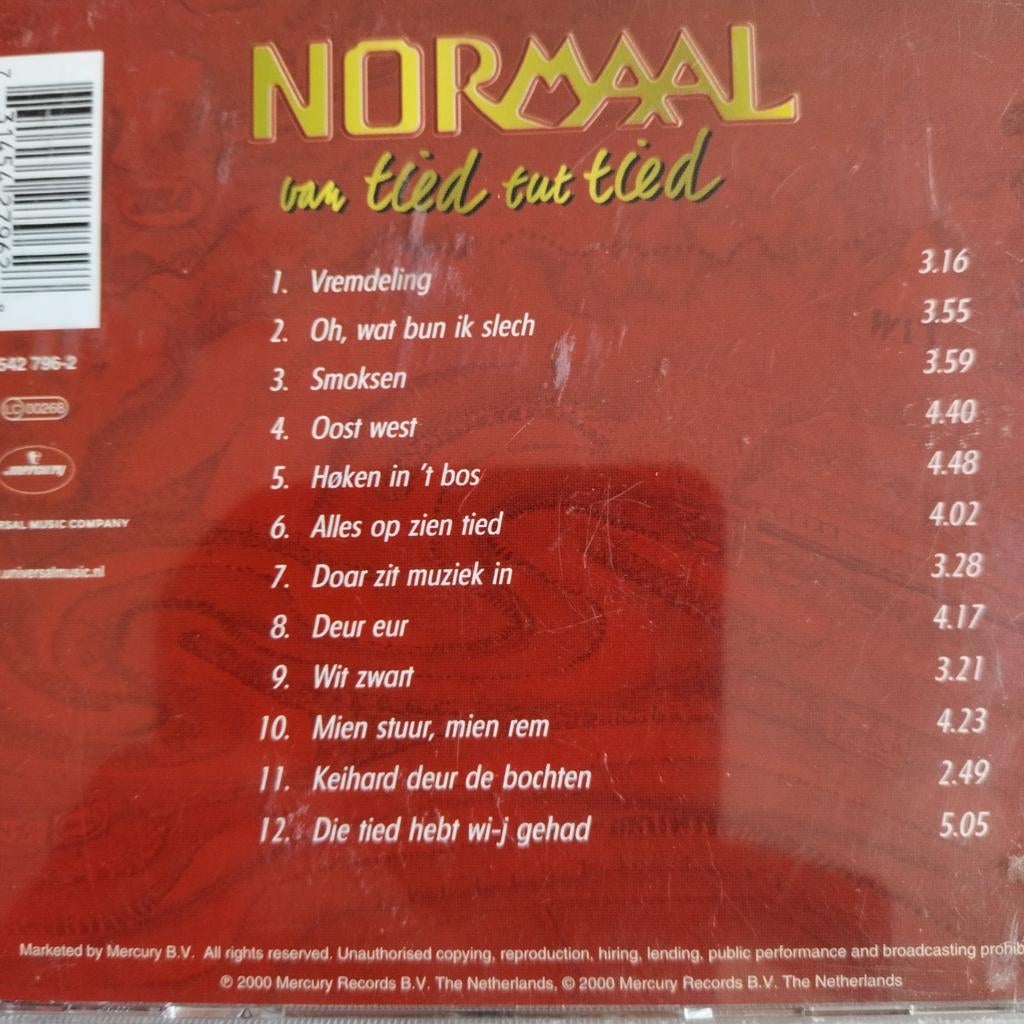 Normaal, Ophalen of Verzenden, Zo goed als nieuw, Levenslied of Smartlap