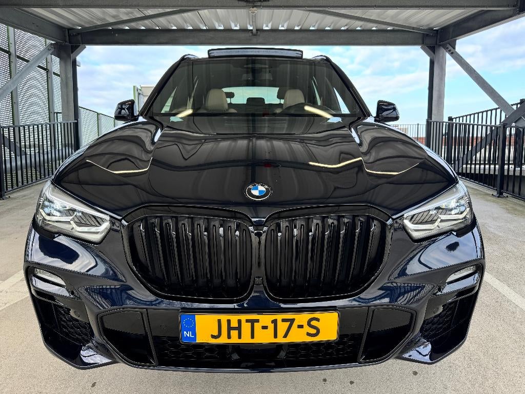BMW X5 45e Xdrive M-Sport  394PK | High Executive | Co Pilot, 77 km/l, 394 pk, Met garantie (alle), Zwart