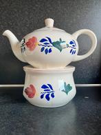 Boerenbont theepot, Antiek en Kunst, Ophalen