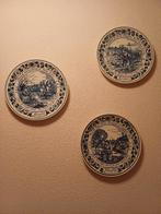 Delfs Blauw wandborden 4 seizoenen, Ophalen of Verzenden