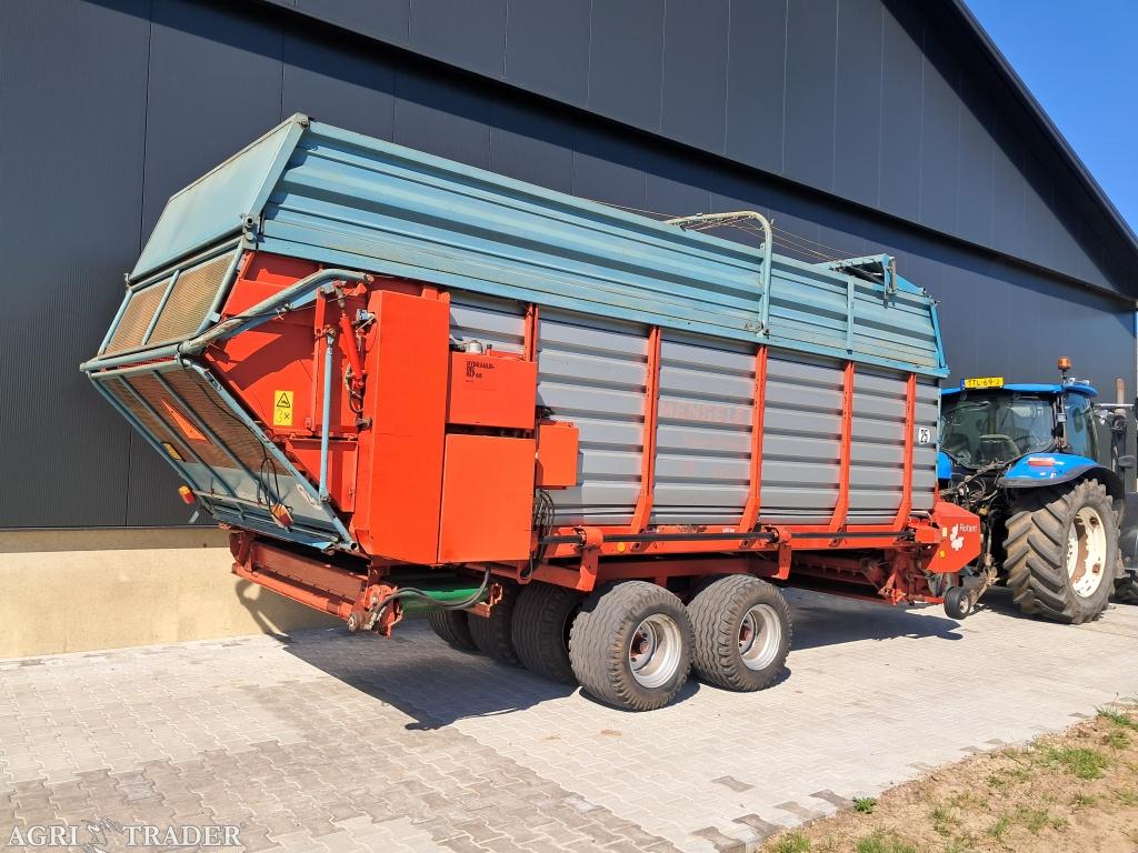 Mengele Super Rotant 743/2 8 wielig onderstel  GERESERVEERD, -, Akkerbouw, Weidebouw, Niet opgegeven