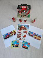 Lego brandweer set's 6382, 6611, 6612, 6621 & 6650, Ophalen of Verzenden, Gebruikt, Complete set, Lego