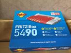 Fritzbox 5490, Ophalen of Verzenden, Zo goed als nieuw