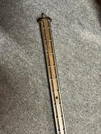 Vintage wandsysteem roomdivider - 1 houten lat, Ophalen, Gebruikt