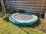 Trampoline inbouw 300cm rond, Ophalen, Gebruikt