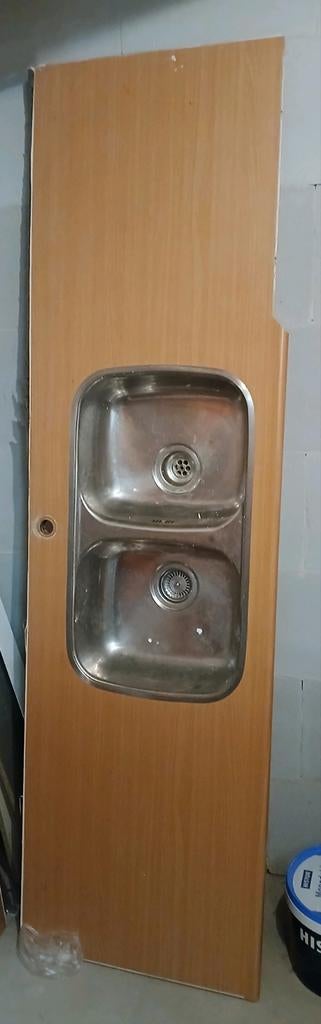 Aanrechtblad, Huis en Inrichting, Keuken | Keukenelementen, Ophalen, 50 tot 100 cm, Minder dan 100 cm