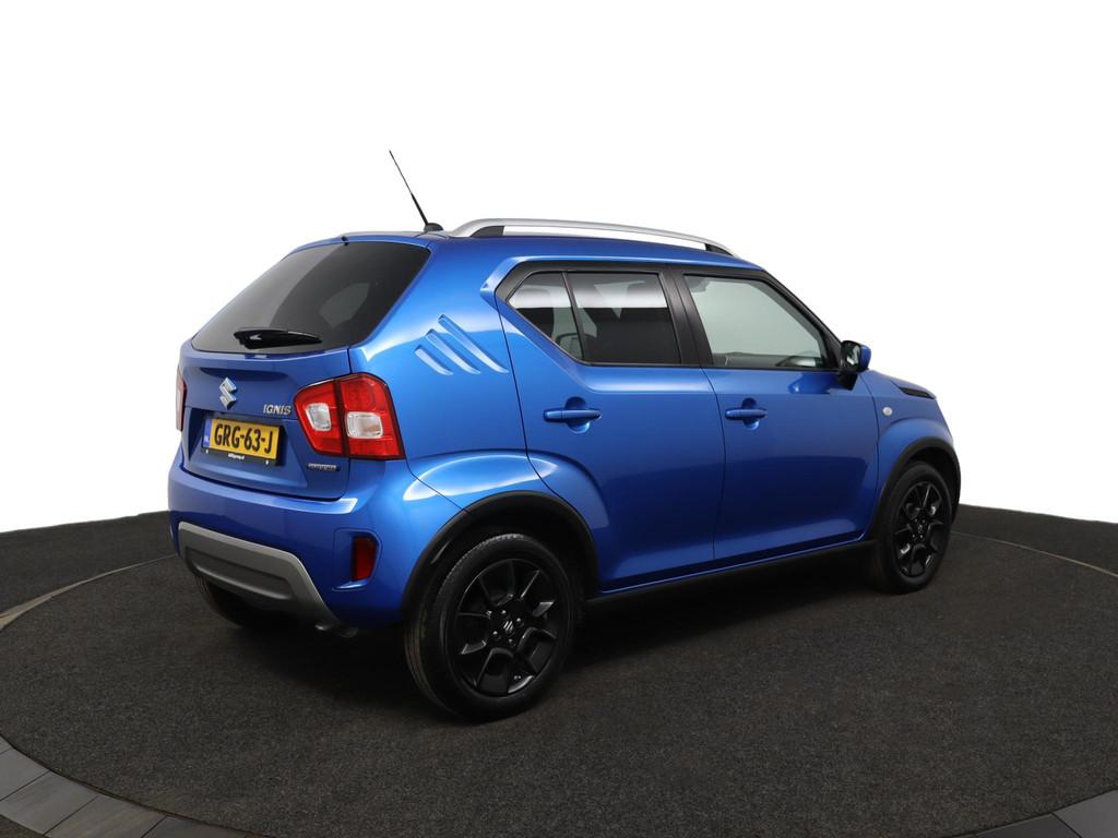 Suzuki Ignis 1.2 Smart Hybrid Select | Automaat | Navigatie, Auto's, Stof, Gebruikt, Euro 6, 4 cilinders