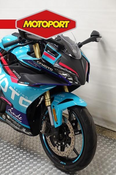 CFMOTO 450SR Champion Edition (bj 2026), Super Sport, CFMOTO, Battelsesteenweg 471
B-2800  Mechelen, BE, Salesdesk@bwimport.eu
