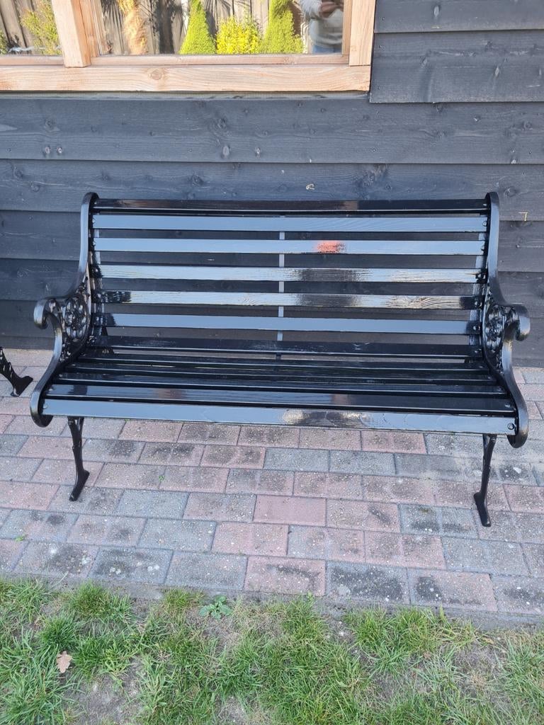 TUIMBANK NIEUW HOUT, Tuin en Terras, Ophalen of Verzenden, Nieuw, Hout