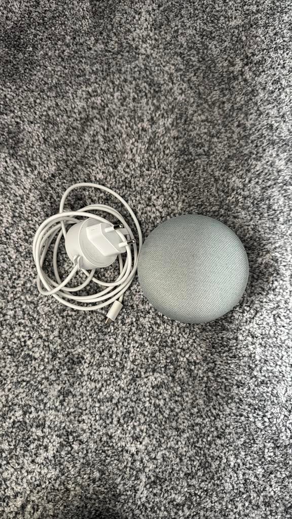 Google Home, Ophalen of Verzenden, Zo goed als nieuw