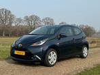 Toyota Aygo 1.0 12V Vvt-i Ddrs 2014 Blauw, Voorwielaandrijving, Origineel Nederlands, Handgeschakeld, 26 km/l