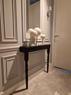 Sidetable wandtafel kaptafel halftafel muurtafel consoletafe, Ophalen, 50 tot 100 cm, Zo goed als nieuw, Minder dan 100 cm