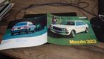 Folder MAZDA 323  , 8-1978, Boeken, Verzenden, Nieuw, Mazda