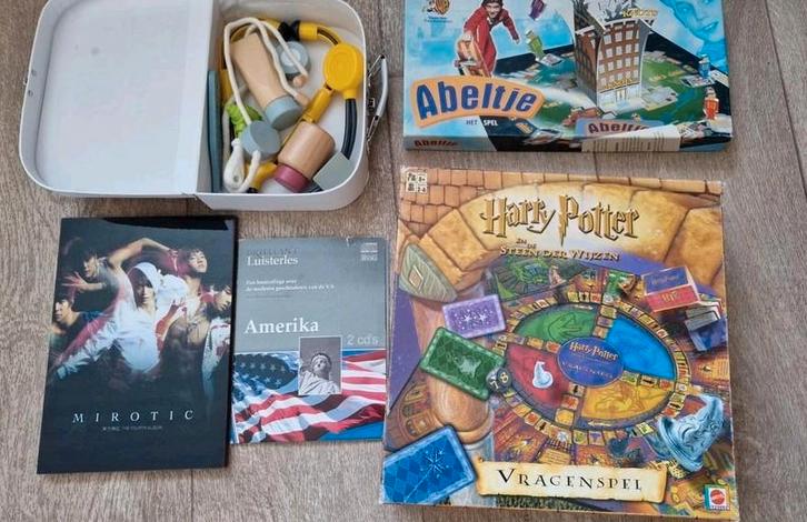 Diverse spelletjes, Hobby en Vrije tijd, Gezelschapsspellen | Bordspellen, Gebruikt, Drie of vier spelers, Vijf spelers of meer