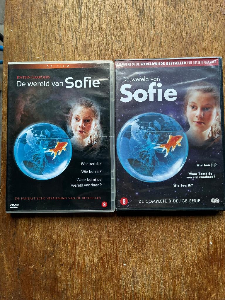 De Wereld van Sofie DVD ( Serie & film ), Vanaf 9 jaar, Ophalen of Verzenden, Zo goed als nieuw