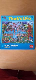 That's Life puzzel: Popconcert, Ophalen of Verzenden, 500 t/m 1500 stukjes, Zo goed als nieuw, Legpuzzel