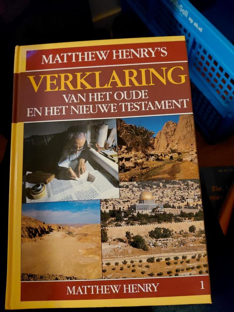 Matthew Henry's Verklaring Oude en Nieuwe Testament Deel 1, Boeken, Godsdienst en Theologie, Ophalen of Verzenden, Gelezen, Matthew Henry