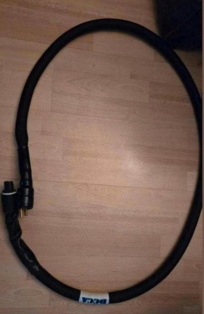 DCCA Audio (USA) The Source referentie netsnoer voor tubes a, Ophalen of Verzenden, 120 watt of meer, Overige merken