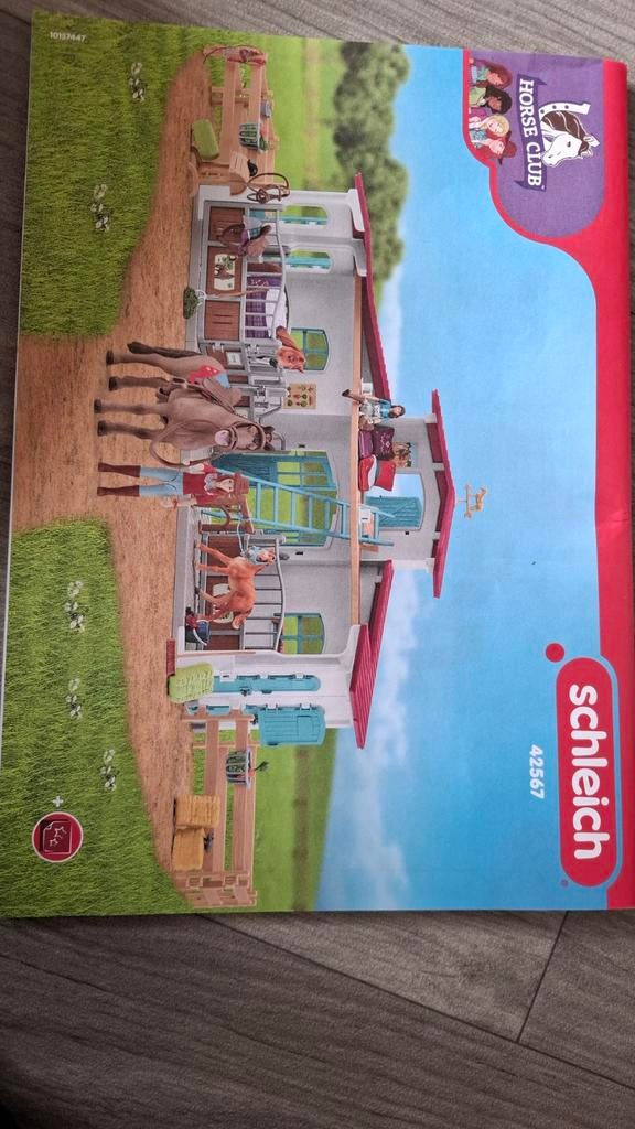 Schleich Horse Club paardenstal 42567, Ophalen