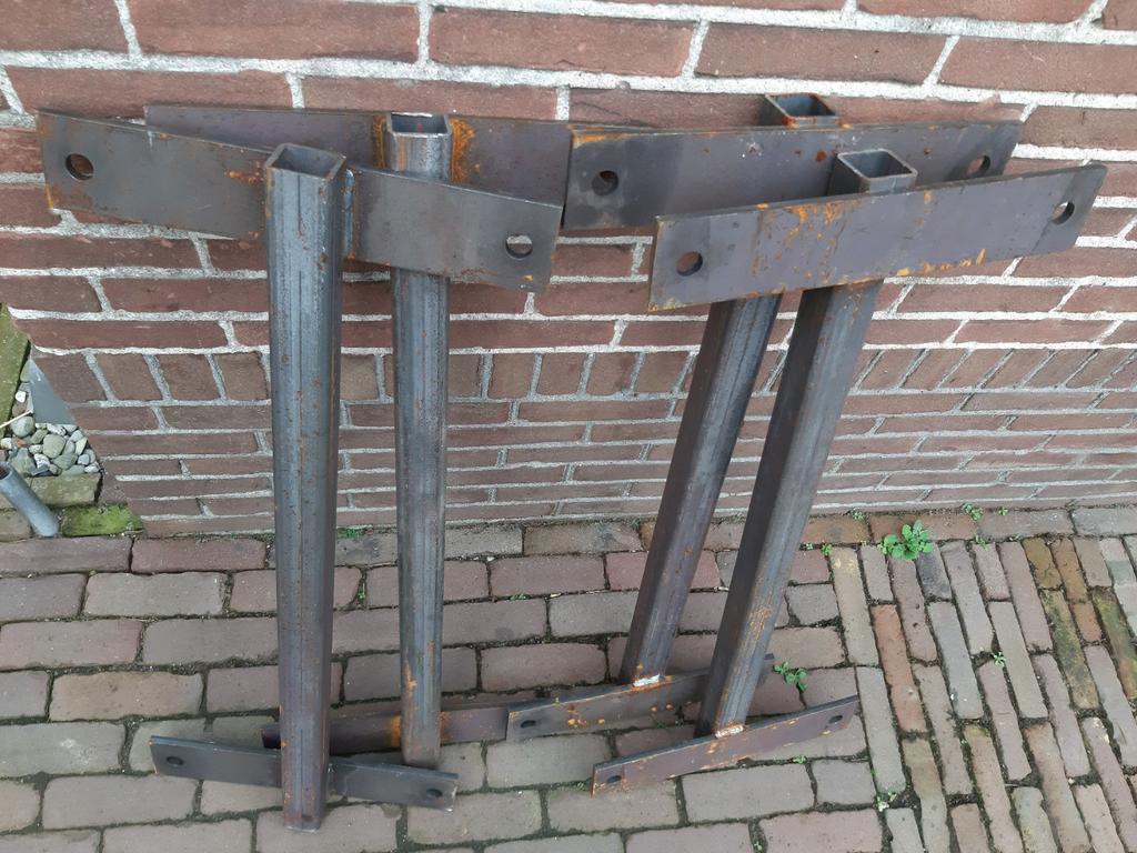 Stalen kokerbalken, Ophalen, Overige typen, Minder dan 2 meter