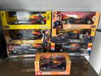 Max Verstappen Jumbo auto’s, Ophalen of Verzenden, Zo goed als nieuw, Auto, Bburago