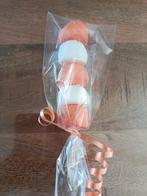 Oranje spekbollen traktatie, Oranje, Oranje, Nieuw, Ophalen of Verzenden