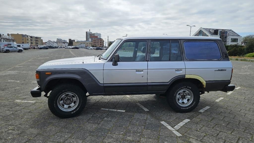 Toyota LandCruiser HJ60, Auto's, Toyota, Particulier, Landcruiser, 4x4, Diesel, SUV of Terreinwagen, Automaat, Zilver of Grijs