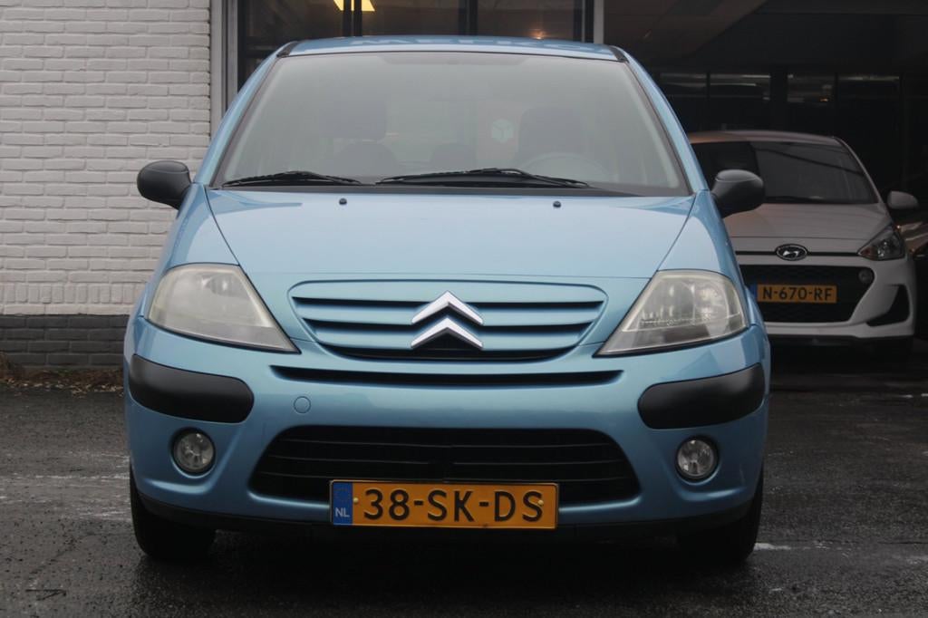 Citroen C3 1.1i Ligne Prestige, Auto's, Citroën, Voorwielaandrijving, Stof, Zwart, 920 kg