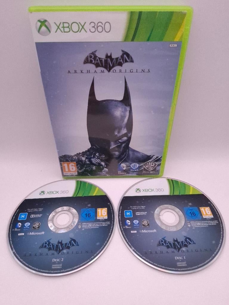 Batman Arkham origins xbox 360, Avontuur en Actie, Online, 1 speler, Ophalen of Verzenden