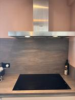 Inductie kookplaat Whirlpool Flexicook Schott Ceran, Ophalen, Gebruikt, 4 kookzones, Inbouw