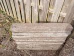 Gratis bielzen, Tuin en Terras, Tegels en Klinkers, Ophalen, Gebruikt, Beton, Terrastegels