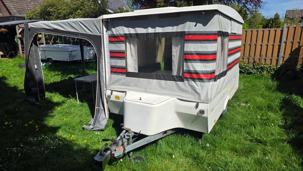 Paradiso vouwwagen, Caravans en Kamperen, Vouwwagens, Ophalen