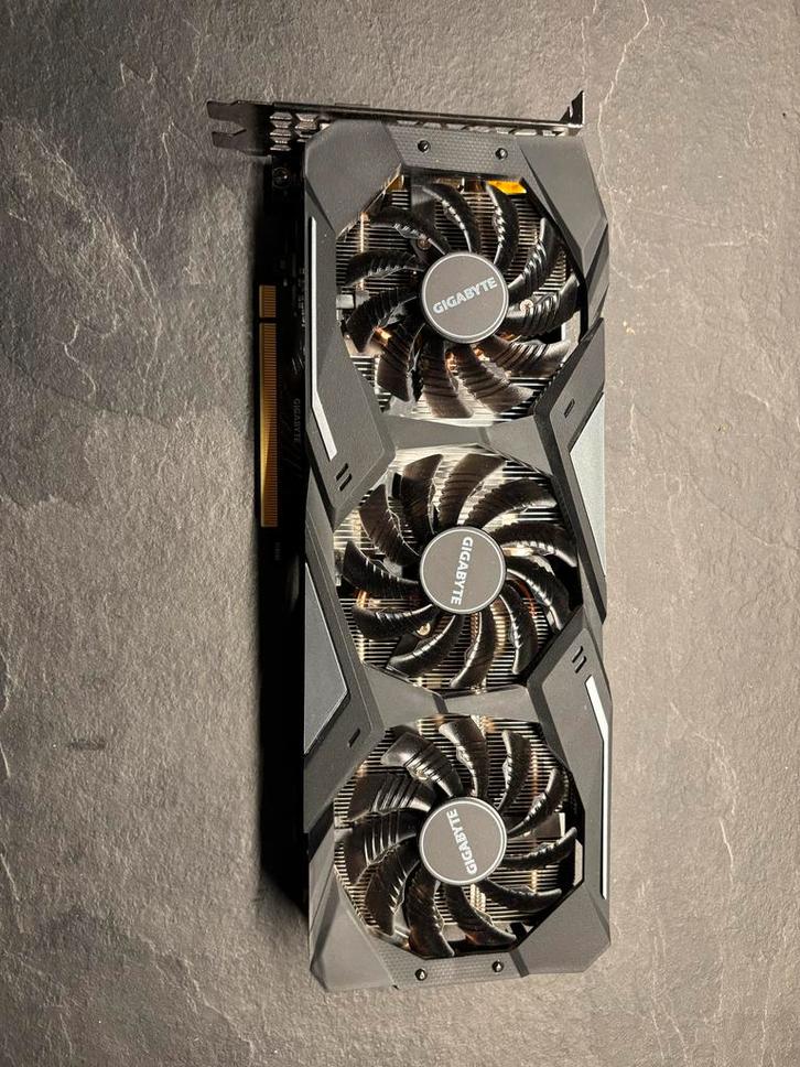Gigabyte RTX 2070 Gaming OC 8GB Videokaart, Computers en Software, Videokaarten, Zo goed als nieuw, Nvidia, PCI-Express 3.0, GDDR6